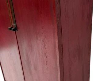 Art Deco Modernist Armoire by A.H. Jansen for L.O.V. Oosterbeek, 1920s 2